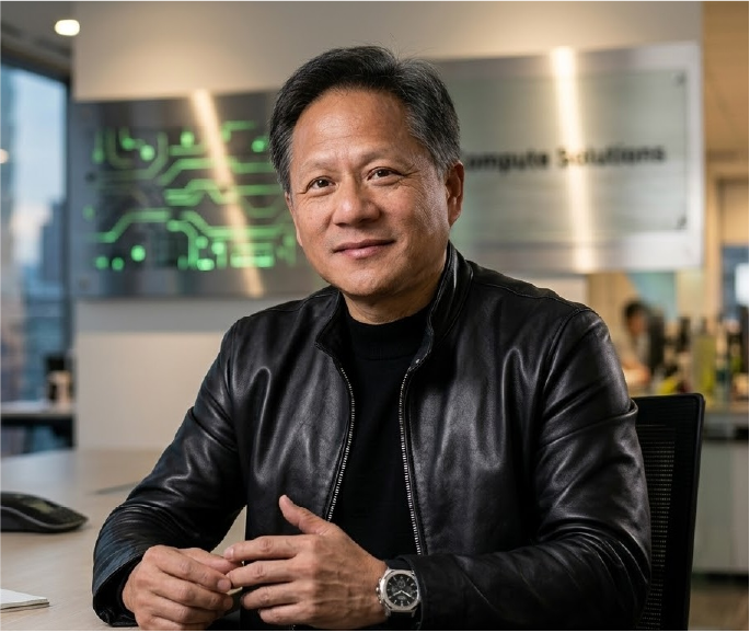 ジェンスン・ファン氏