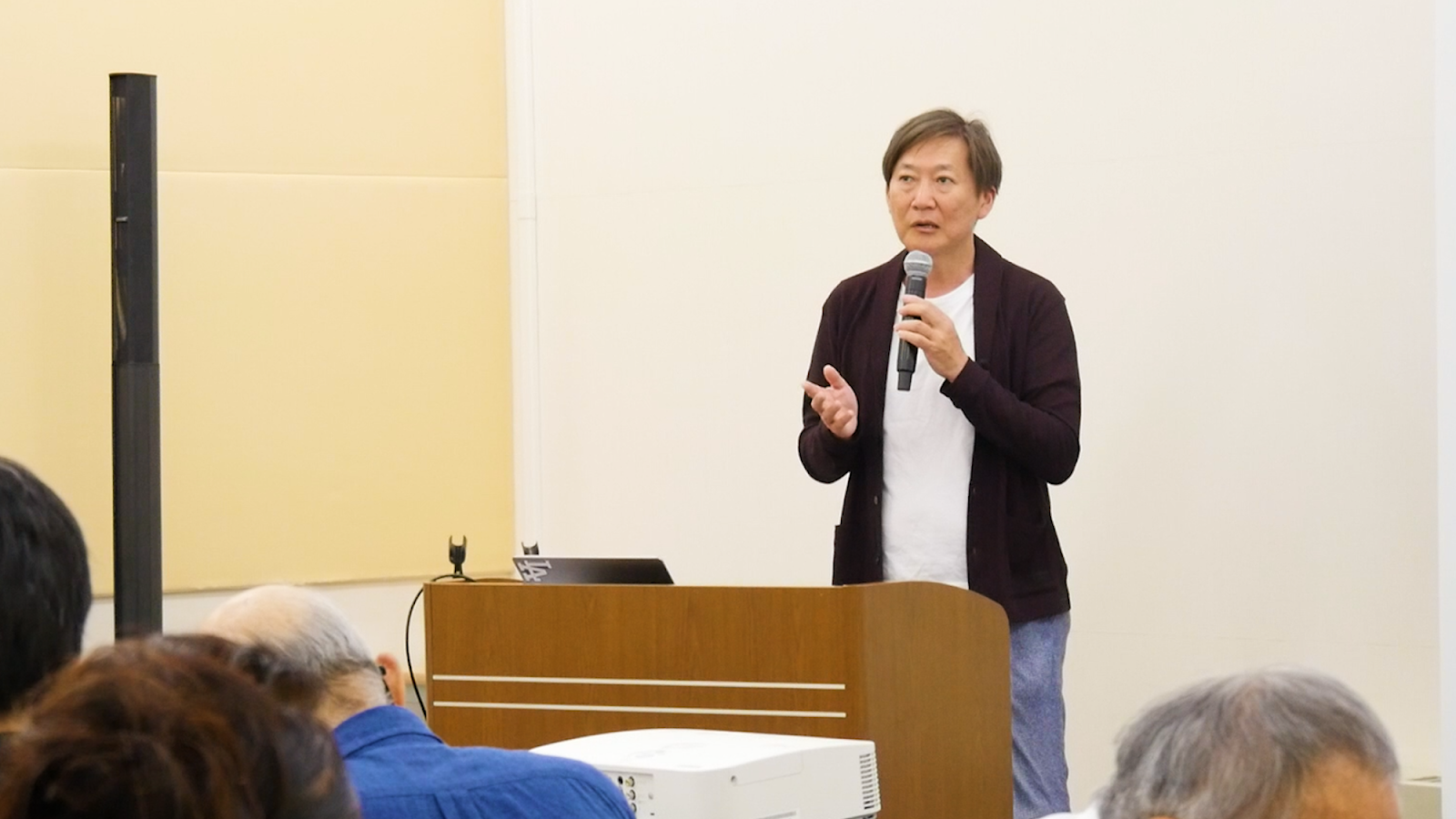 栗栖さんセミナー風景